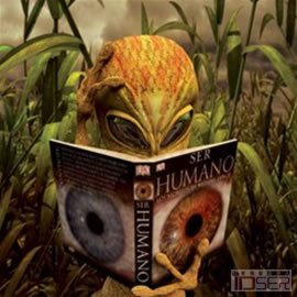 图片是其它生物在看《人类百科全书》