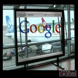 Google的室外广告