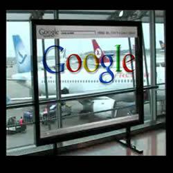 Google的室外广告