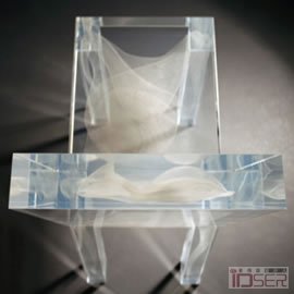 GHOST Chair! 来自设计师Ralph Naura和Lonneke Gordijin