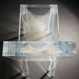 GHOST Chair! 来自设计师Ralph Naura和Lonneke Gordijin