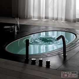 图片是来自Lenci Design的Teuco卫浴产品