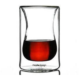 “东方遇上西方”玻璃茶杯