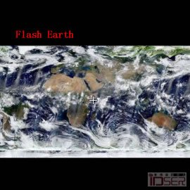 交互式设计师Paul Neave的FlashEarth