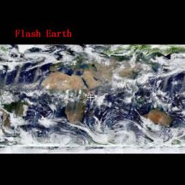 交互式设计师Paul Neave的FlashEarth