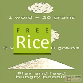 背单词，捐大米（FreeRice）