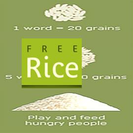 背单词，捐大米（FreeRice）