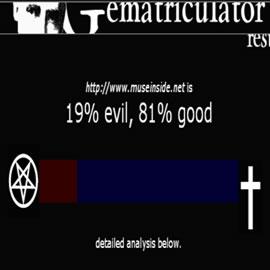 计算网站善恶指数的工具