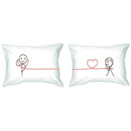My Heart Beats For You Pillowcases