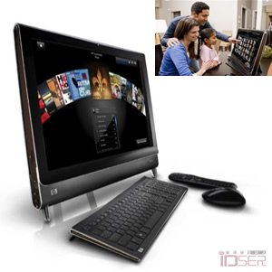 惠普 触摸一体机   TouchSmart IQ504