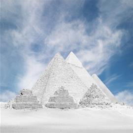 印度艺术家Priya Khatri的《失去的文明》(Lost Civilization)