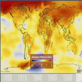 NASA和加州理工联合推出“气候时光机”
