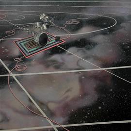 艺术家SIMON WILLEMS的作品“我想，现在我们是孤独的”（I think we're alone now）