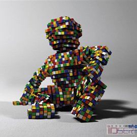 魔方 创意广告