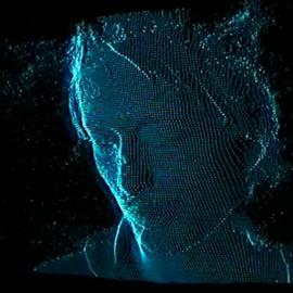 RADIOHEAD制作的不用摄像机拍摄的音乐视频