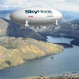 图片是波音新一代载重飞行器SkyHook JHL-40