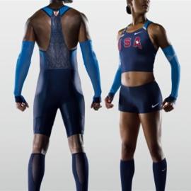图片为Nike发布的Swift Suit，专为2008年北京奥运会准备