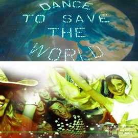图片是Club4Climate的"Dance to save the world"