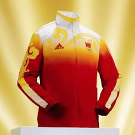 北京奥运会中国代表团领奖服装