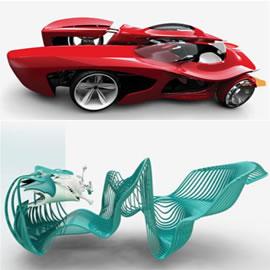 皇家艺术学院（RCA）的未来概念车