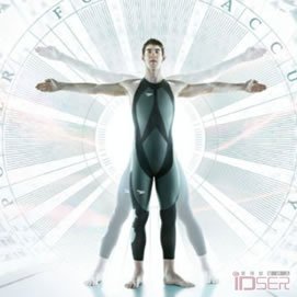 图片是Speedo的Fastskin LZR Racer泳衣
