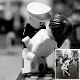 英国摄影师Mike Stimpson拍摄的Lego图片