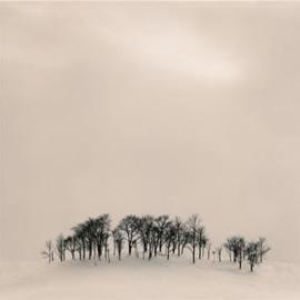 摄影师Michael Kenna的“寂静的世界”