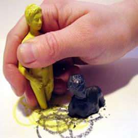 Heli Hietala的人体蜡笔（Colours）