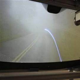 通用汽车研发的结合了激光、传感器和摄影机的预警套件