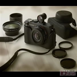 图片是Panasonic发布的Lumix DMC-LX3