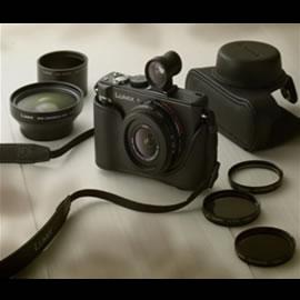 Panasonic发布的Lumix DMC-LX3