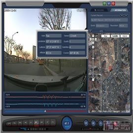 图片是Brickhouse Security公司的汽车摄像航行者