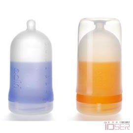图片是IDEA 2008 Home Living金奖,Whipsaw设计的Adiri Natural Nurser奶瓶