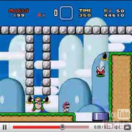 图片是超级玛丽增强版