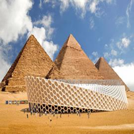 可移动的艺术展览馆