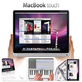 可能的多点触摸人机互动功能的MacBook Touch