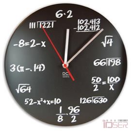 图片是Pop Quiz Clock