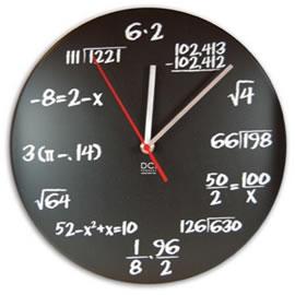 Pop Quiz Clock