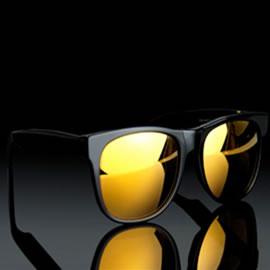 24K金太阳镜（24K Gold Mirror Lense）