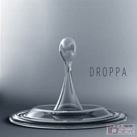 图片是设计师Ozgur Onal设计的DROPPA玻璃酒杯