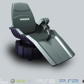 Gyroxus的运动游戏椅（Gyroxus Full-Motion Game Chair）