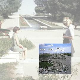 摄影师Bill Podlich和Jon Nyswonger分别在1967年和2007年拍摄的阿富汗美丽的Paghman公园