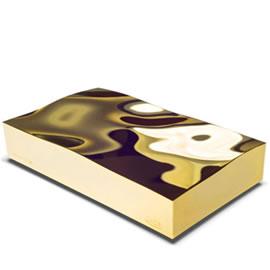 设计师Ora-Ito为LaCie公司设计的全新移动硬盘Golden Disk