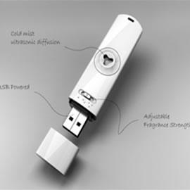 可以散发香味的USB