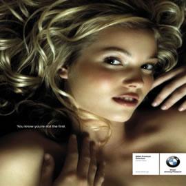 BMW广告