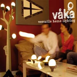 设计师Ian Bach设计的Vaka灯具