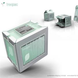 设计室Essential Design的IDEA环保设计类银奖作品Treepac