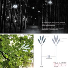 图片是Invisible Streetlight