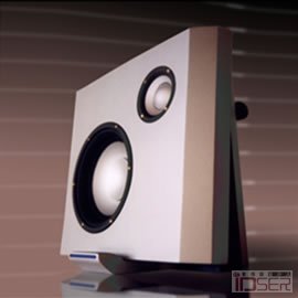 图片是消声器(Active Sound Isolation)