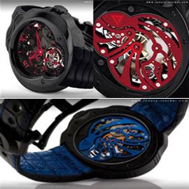 Franc Vila SuperLigero Skeleton Tourbillon